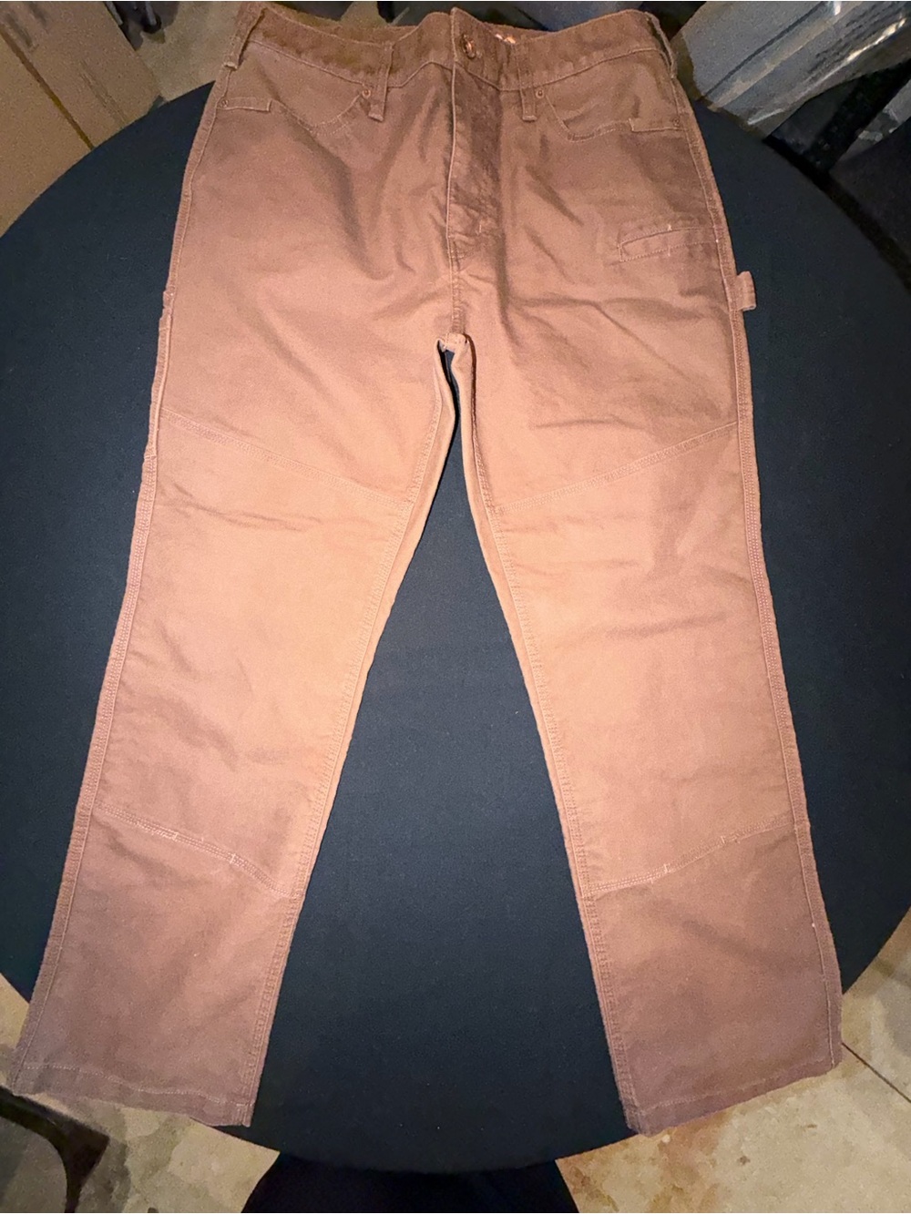 Brixton Men's Cargo Pants in Brown